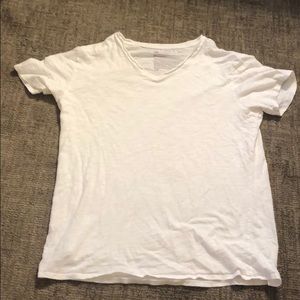 RAIL white v neck